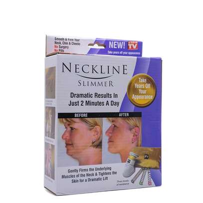 Portable Neck Exerciser Chin Massager Neckline Slimmer image 4