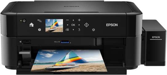Epson L850 Photo Printer, Print Copy and Scan USB Interface image 1