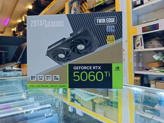 ZOTAC GeForce RTX 5060 Ti 8GB Twin Edge Graphics Card image 4
