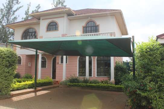 4 Bed Villa with En Suite in Kiambu Road image 9