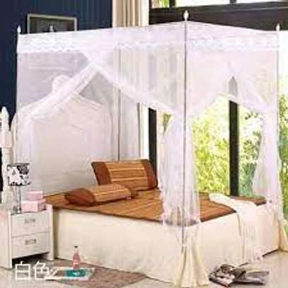 SHARE THIS PRODUCT   Fashion Mosquito Net With Metallic Stand: varrying colours image 2