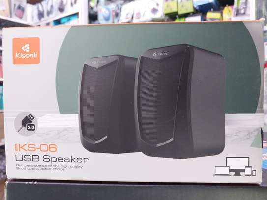 Computer Speakers KISONLI KS-06 image 3