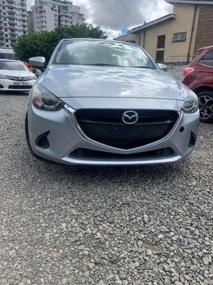 Mazda Demio gray color 2018 model image 7