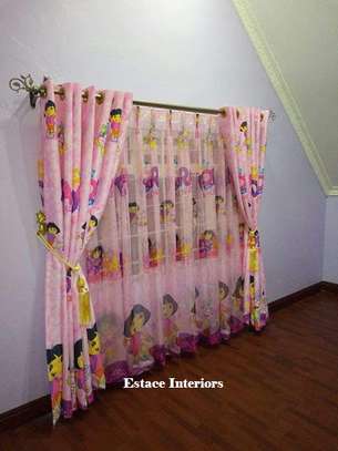 curtains with a heavy fabric decor image 1
