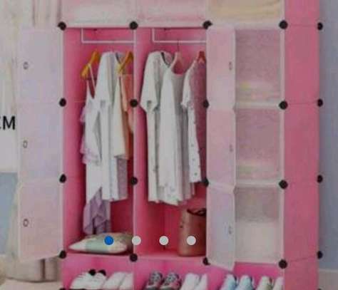 Plastic wardrobe image 1
