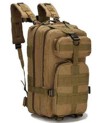 35l Capacity Army Men Tactical Military Backpack image 1