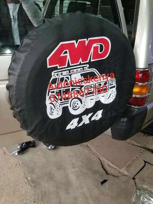 Heavy Duty Spare Wheel Covers image 1