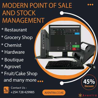 Modern Point of Sale Software image 1