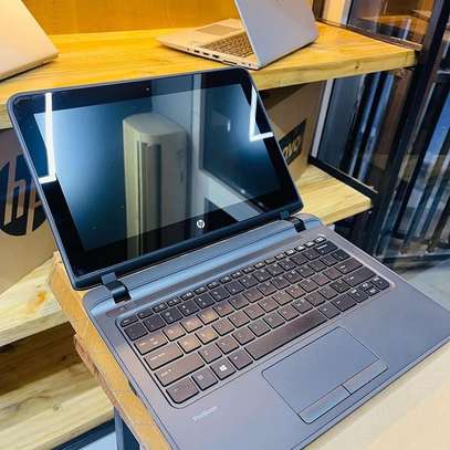 HP ProBook 11G2 Intel i3 8GB/128GB  Touchscreen Win 10pro image 4