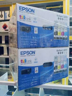 Epison Ecotank L3251 A4 WiFi All-in-one ink Tank Printer image 2