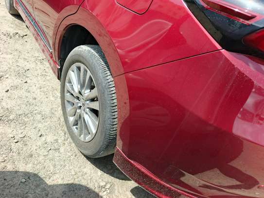 Toyota harrier redwine image 21