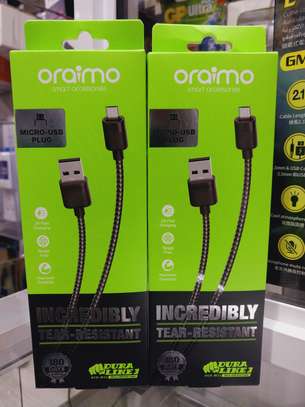 Oraimo Duraline 3 Fast Charging Data Cable - Micro USB image 3