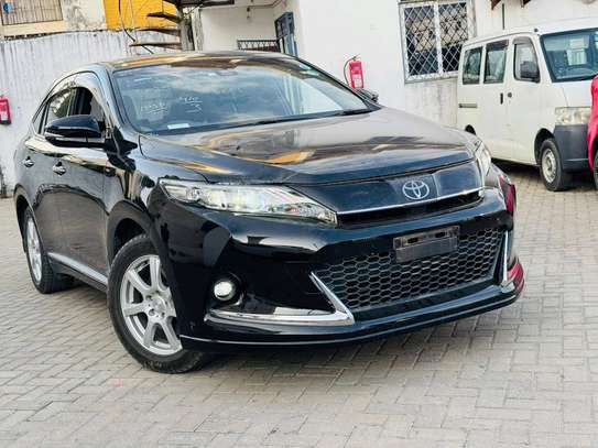 Toyota Harrier premium GR Black 2018 image 3