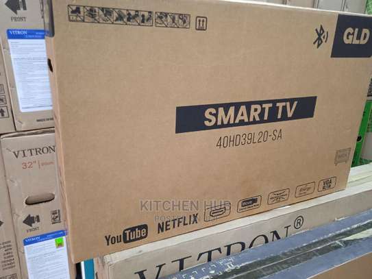 Gld 40HD39L20,40" Inch Smart Android TV Bluetooth TV-NEW image 1