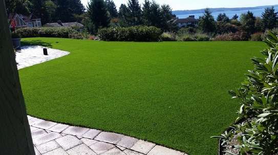 synthetic green grass carpet 40mm image 1