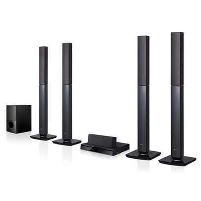 LG 1000W 5.1Ch DVD Home Theatre System – LHD657 image 1