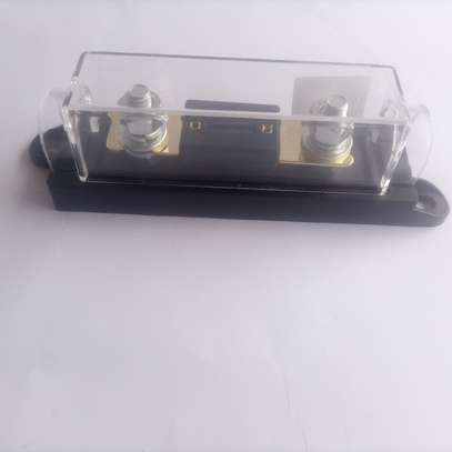 Car Amplifiers 200A 1 in 1 Out ANL Fuse with Holder Block. image 3