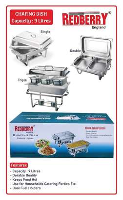 Commercial Use Triple Chafing Dishes image 2