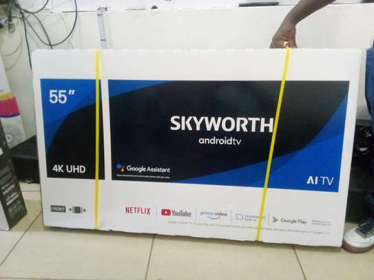 55"Skyworth 4K TV image 1