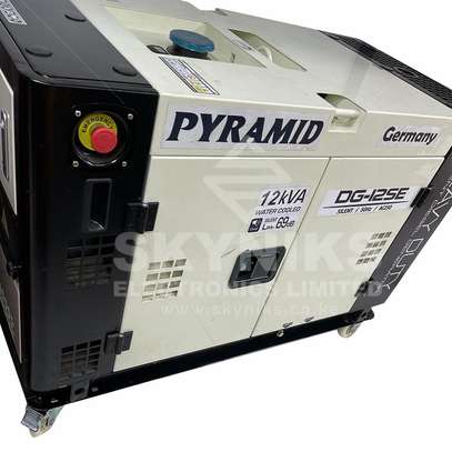 12KVA Pyramid Diesel Generator image 1