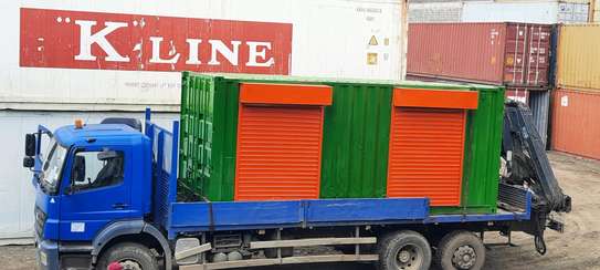 20FT Container Shops Fabrication image 9