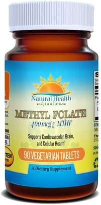 Active Folate Quatrefolic Acid 5-MTHF Methylfolate image 1