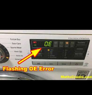 Repair of all type of washing machine and  ERROR CODE reset image 4