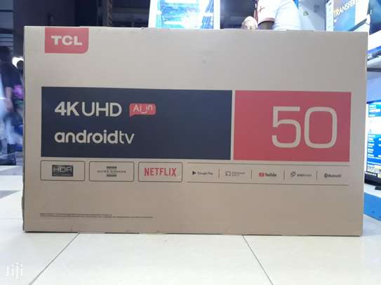 TCL 50 INCHES ANDROID TV image 1