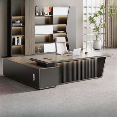 Office Desk: Professional L-Shaped Executive Desk (1.8m) image 5