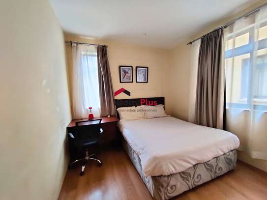Furnished 1 Bed Apartment with En Suite in Kileleshwa image 4