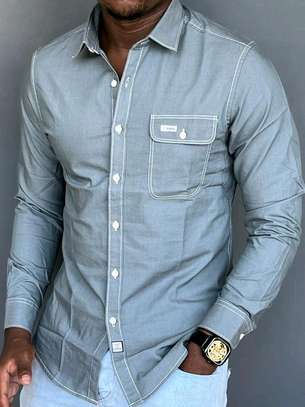 Men's long sleeved shirts image 7