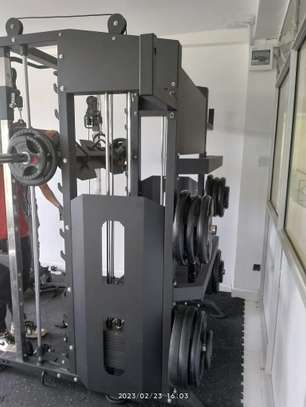 Commercial grade multi gym station image 3