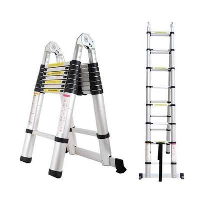 4.4M Max Load 330lbs Aluminum Ladder image 2
