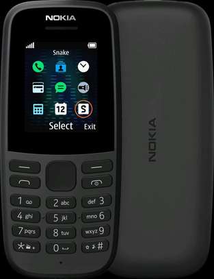 Nokia 105 Dual Sim( 1 year warranty)-4th edition(in shop) image 1