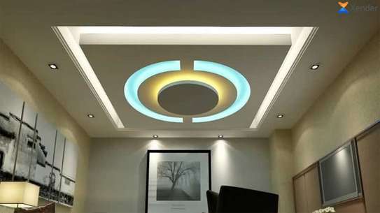 Gypsum ceiling and partitions image 1