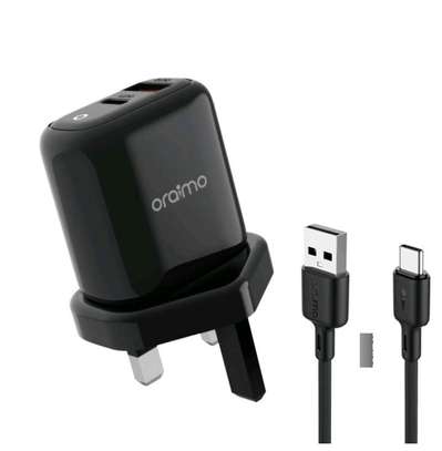 oraimo PowerCube 3 Pro 18W with Lightning Cable image 1