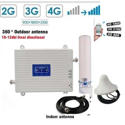 GSM Mobile Cell Phone Network Signal Booster(2G,3G 4G) image 1