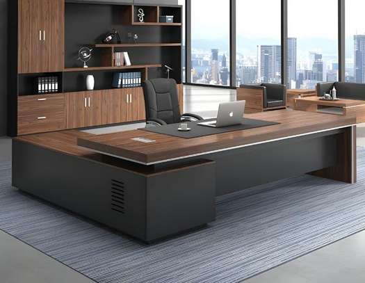 Executive office desk image 6