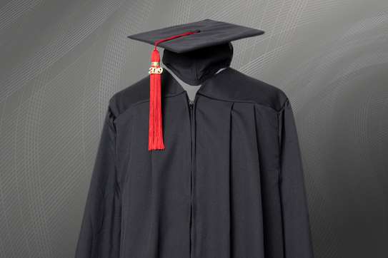 Graduation gowns for hire and sell image 1