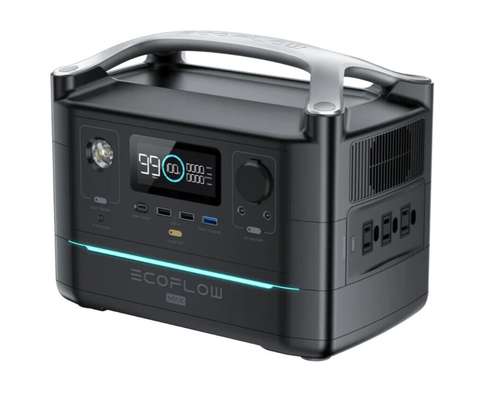 EcoFlow RIVER 2 Max Portable Power Station 512Wh image 1