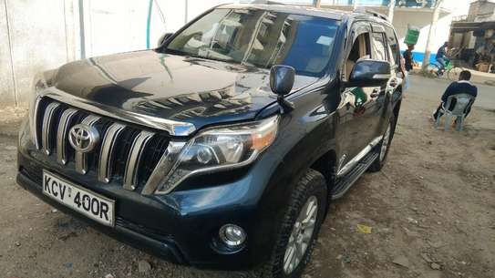 Toyota prado TZG black image 3