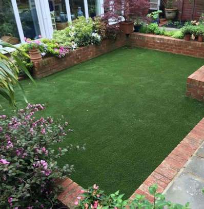 Allure home compound in well fitted artificial grass carpet image 2