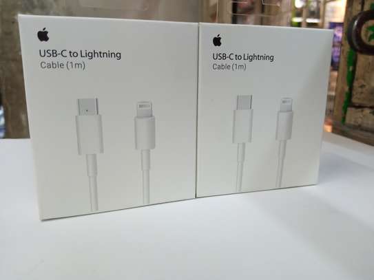 Apple USB Type C To Lightning Cable Iphone And Macbook image 2