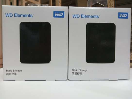 WD Elements USB 3.0 High Speed External Hard Disk Case image 1