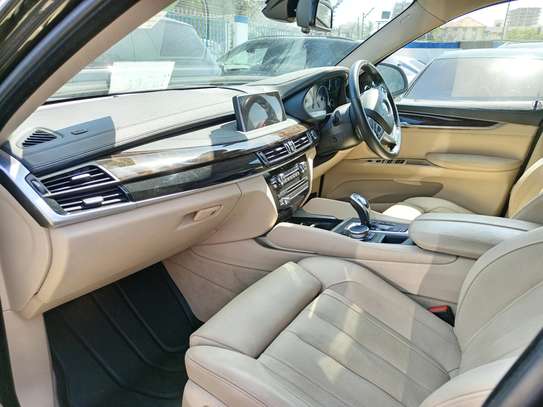 BMW X6 brown image 3