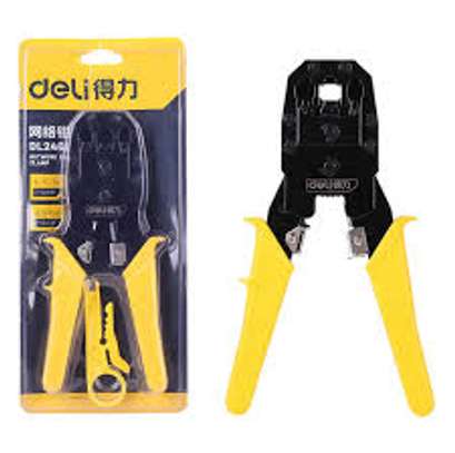 Deli Crimping tool Pliers dl2468 image 1