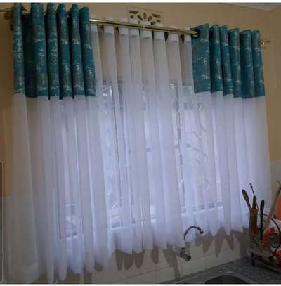 Small window curtains image 13