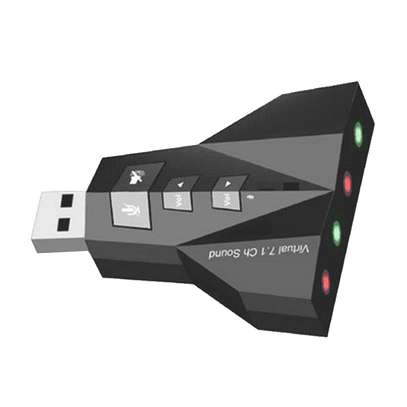 USB Sound Card Adapter image 2