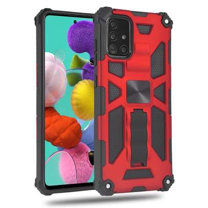 Armor Shockproof TPU + PC Magnetic & Stand Case for Samsung A51 A71 image 5