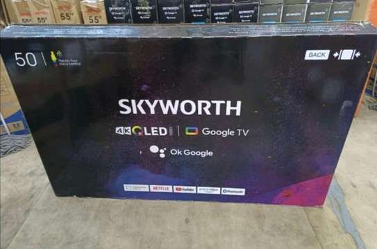50 Skyworth smart QLED Television - New image 1